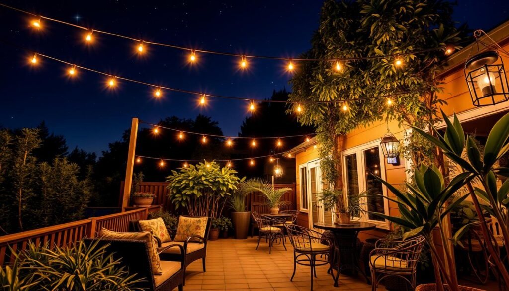 energy-efficient patio lighting