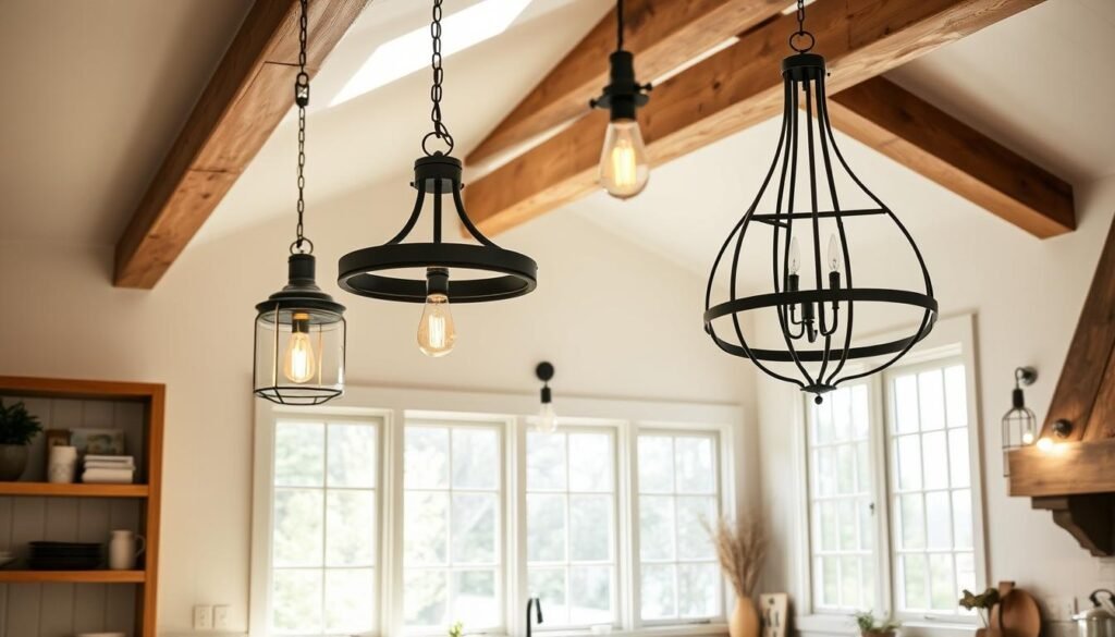 farmhouse lighting ideas