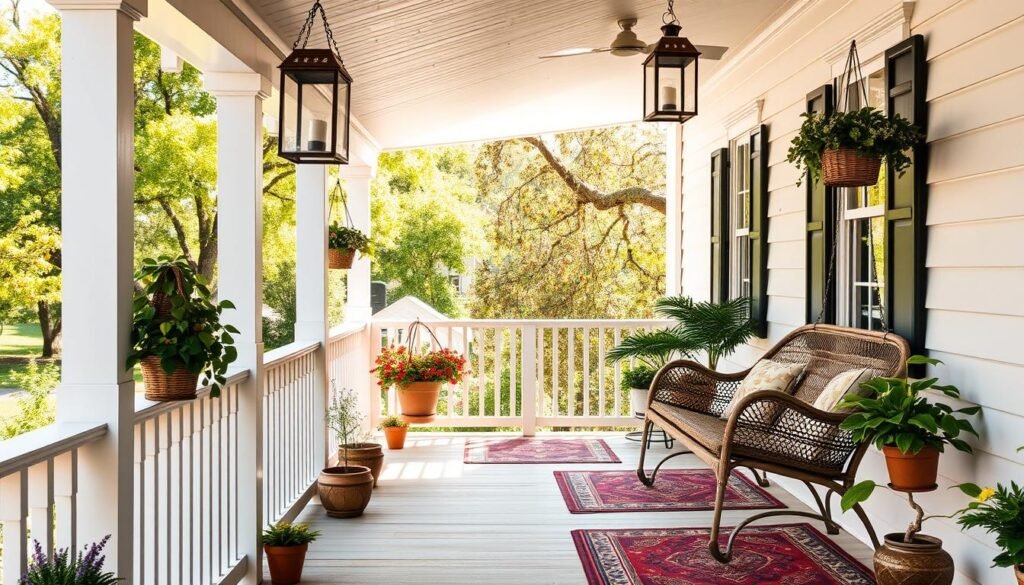 farmhouse porch