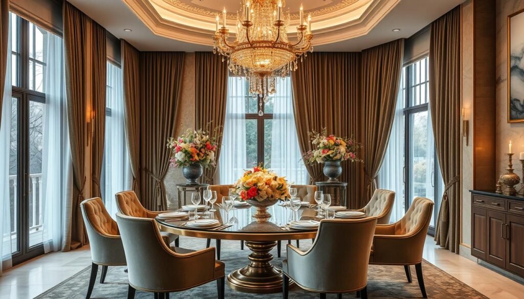 glamorous dining room tips