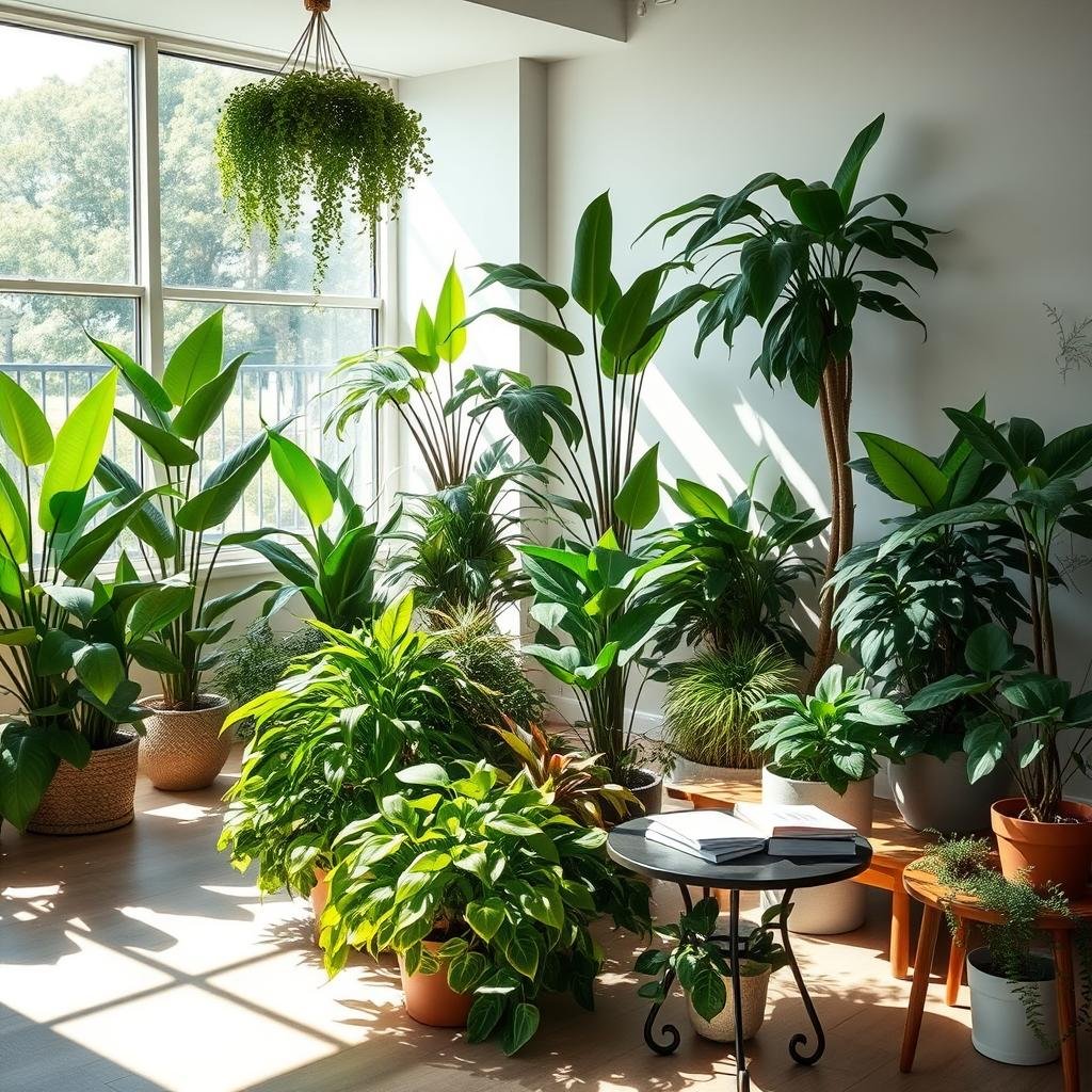 health benefits of indoor plants