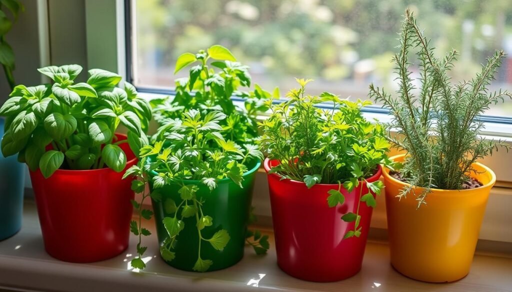 herbs for small spaces