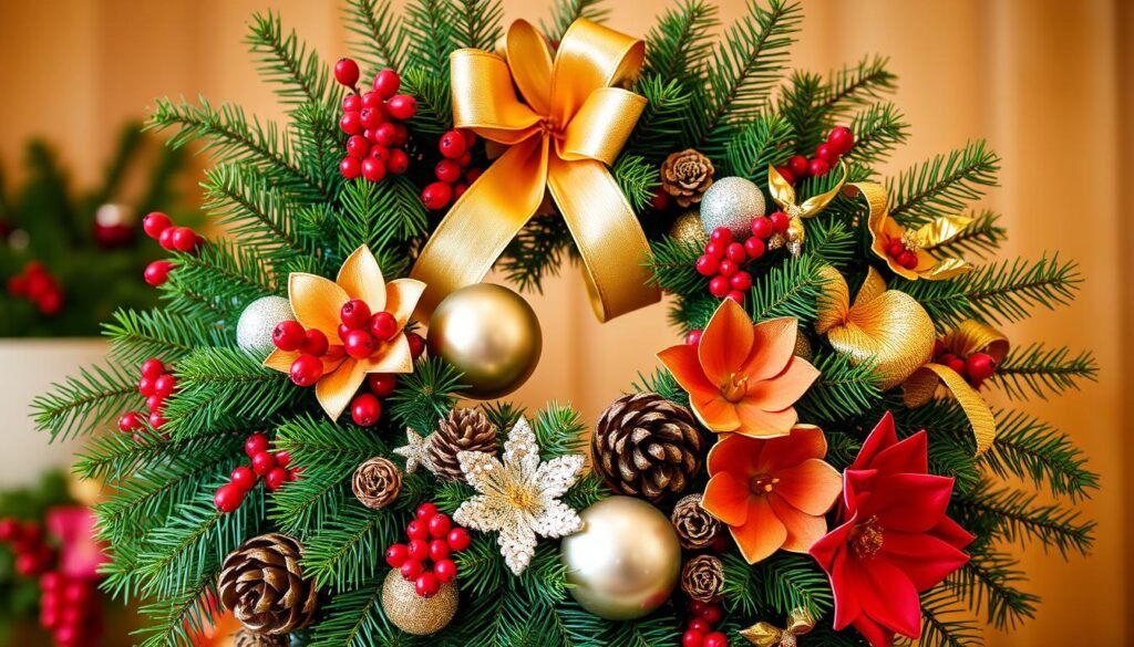 holiday wreath decorating tips