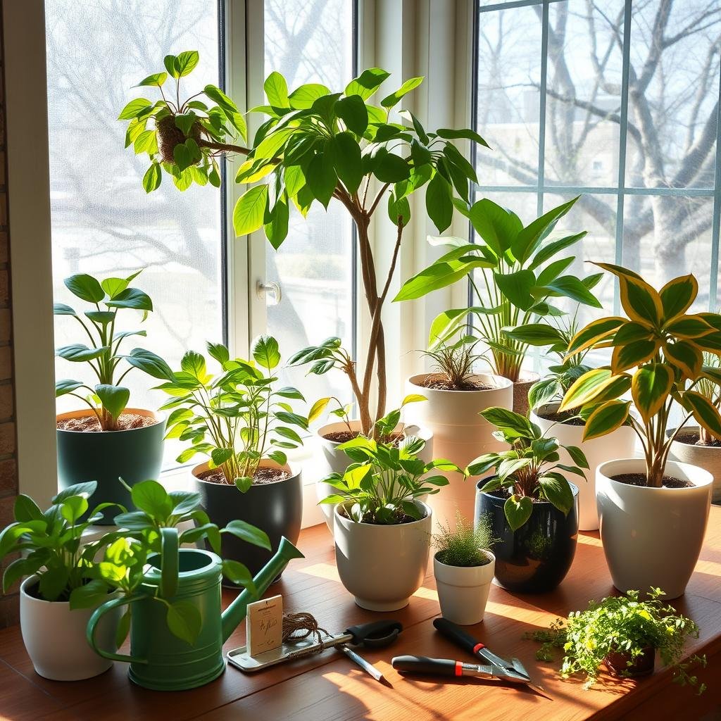 indoor plant care