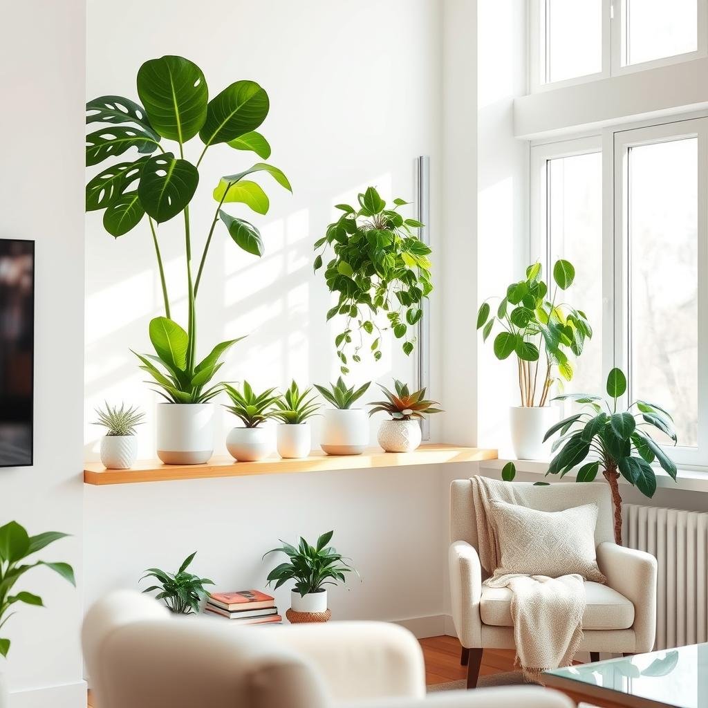 indoor plant decor