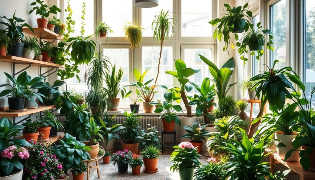 indoor plants