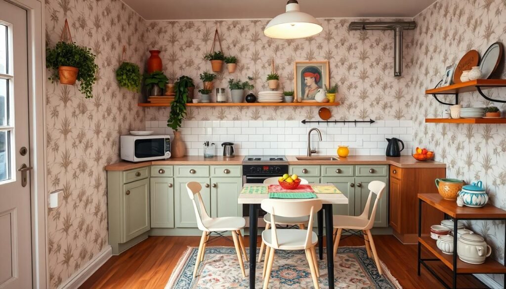 kitchen decor for renters