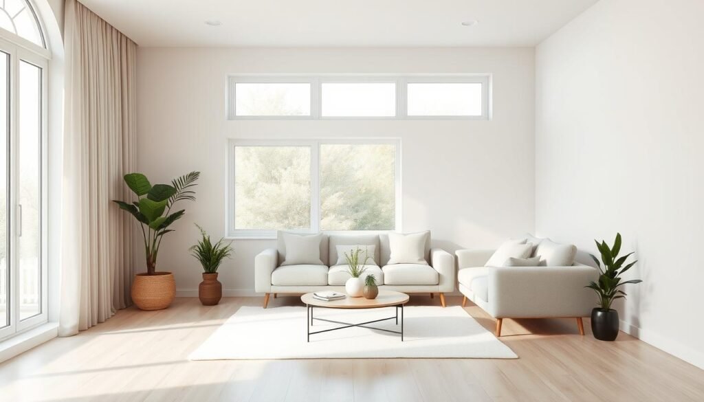 minimalist living room furniture layout