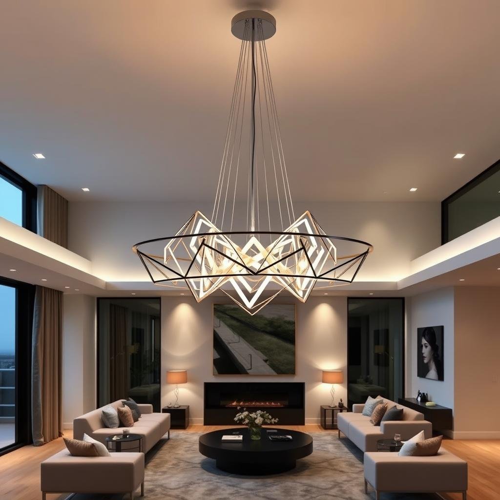 modern lighting design