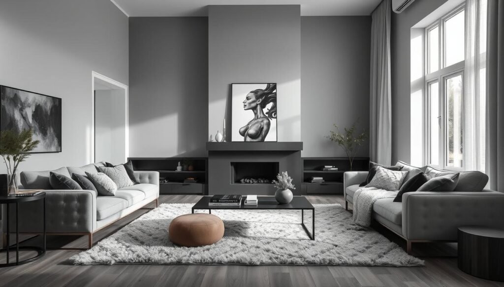 monochromatic interior design