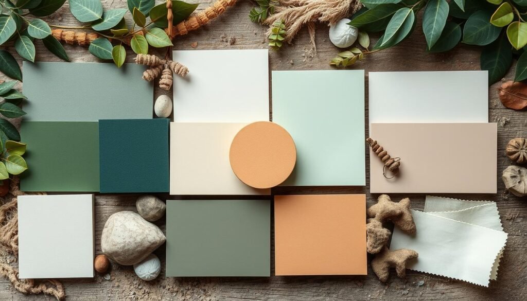 nature-inspired color palettes