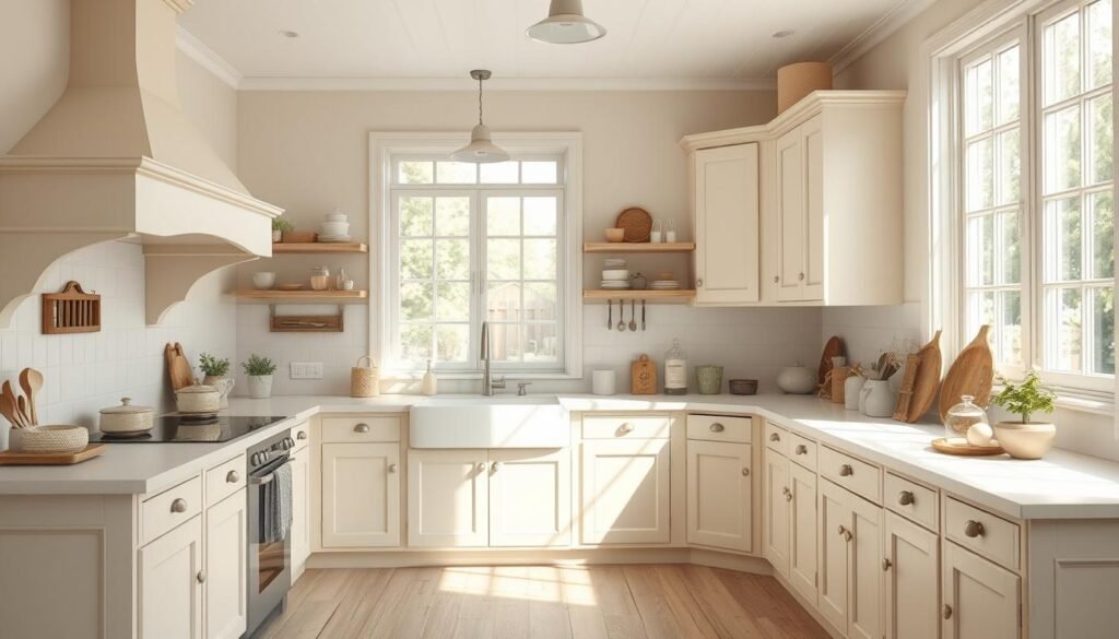 neutral kitchen colors