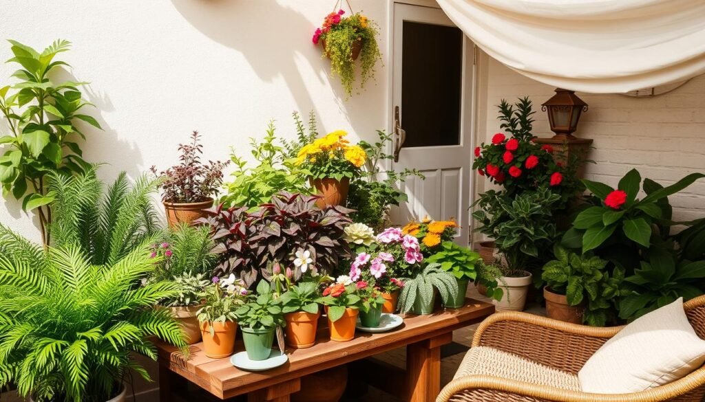 patio plants