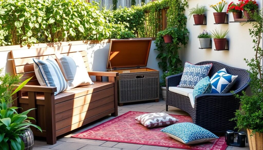 patio storage solutions