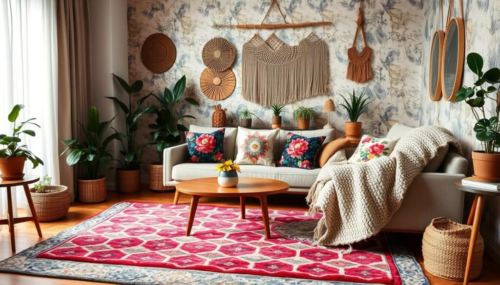 pattern and texture in home decor