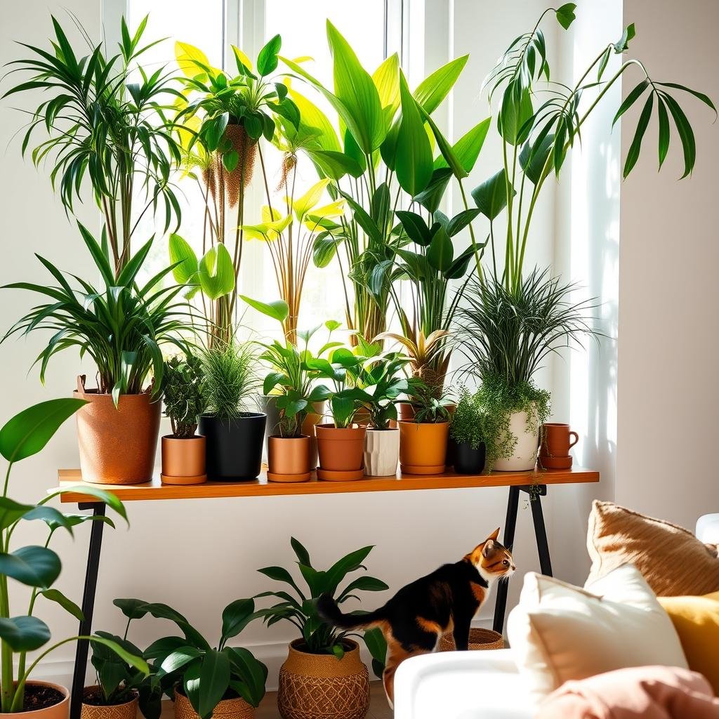 pet-friendly houseplants