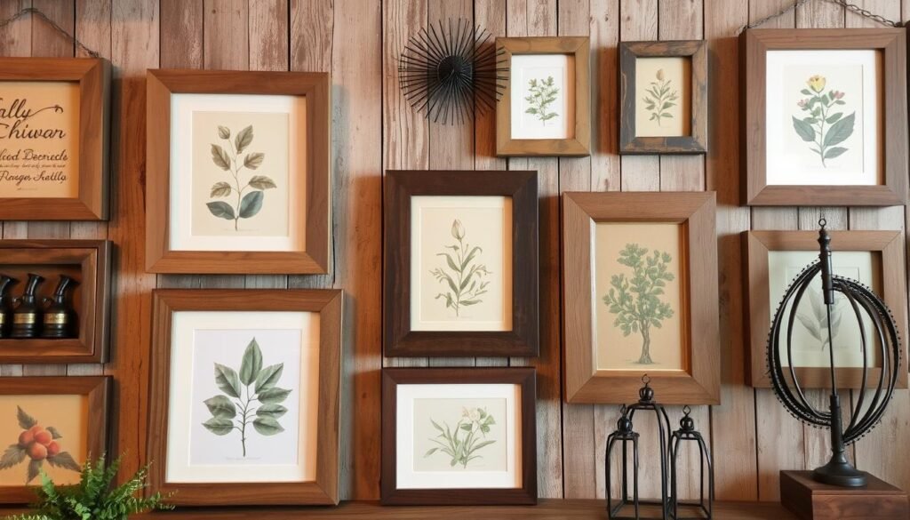 rustic wall art