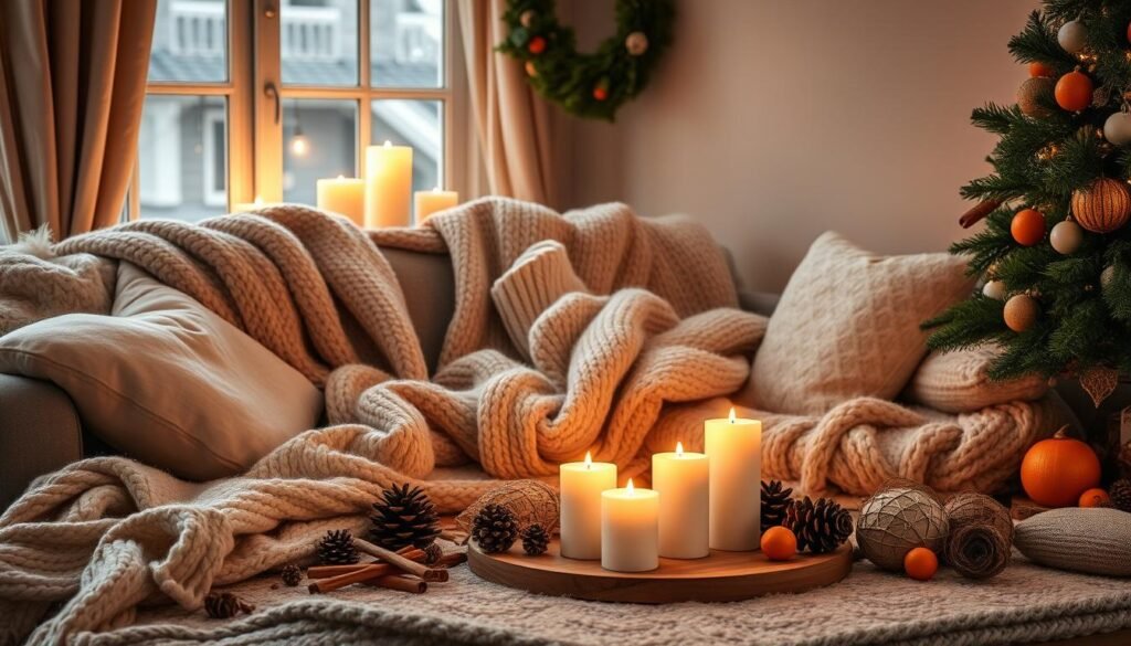 seasonal hygge decor