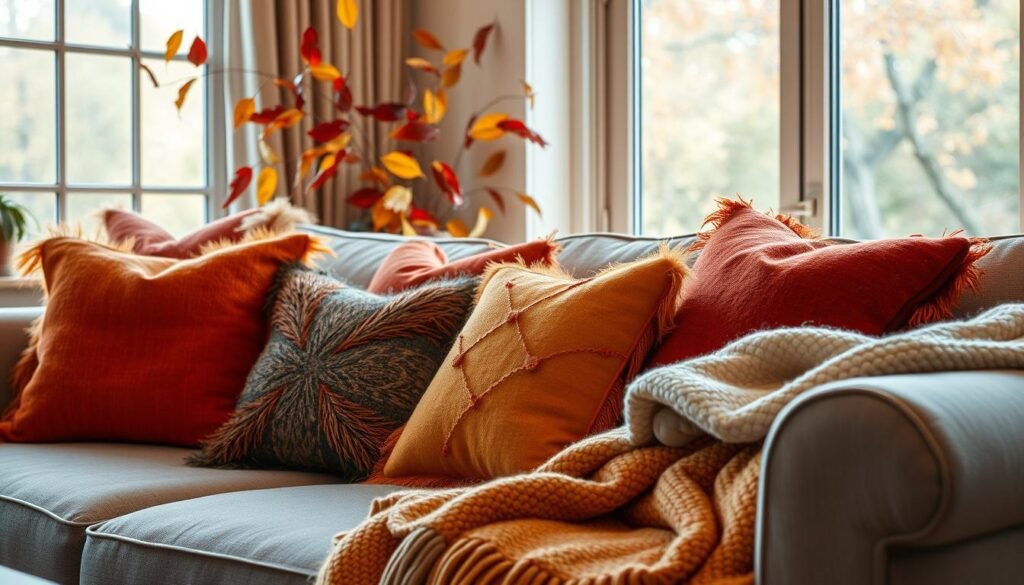 seasonal throw pillows