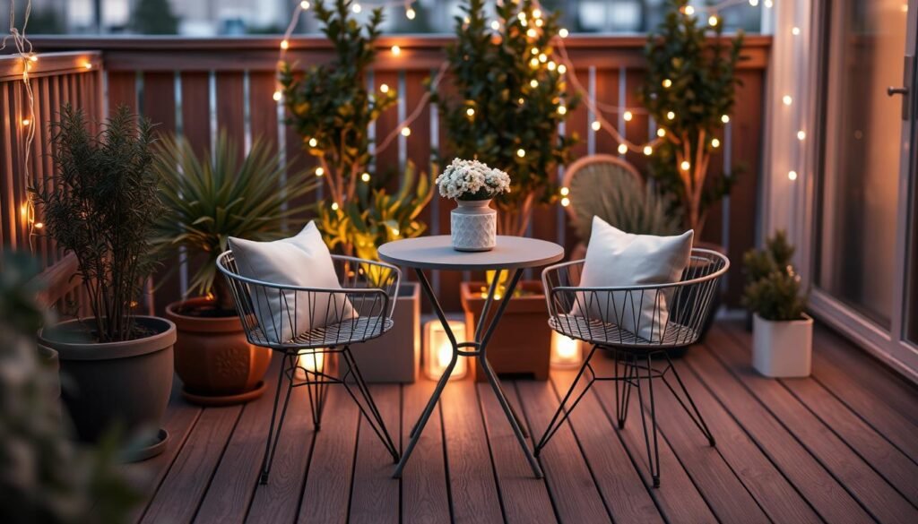 small patio furniture