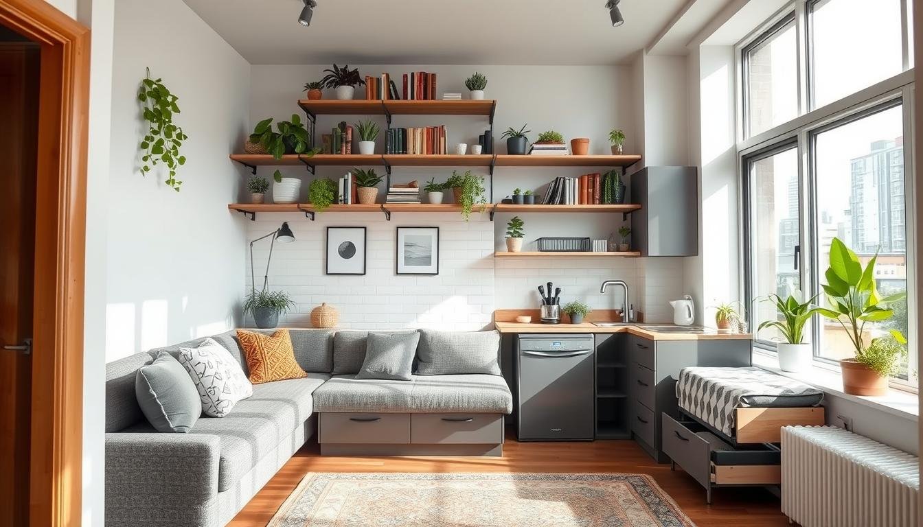 View of Decor Ideas for Small Urban Apartments