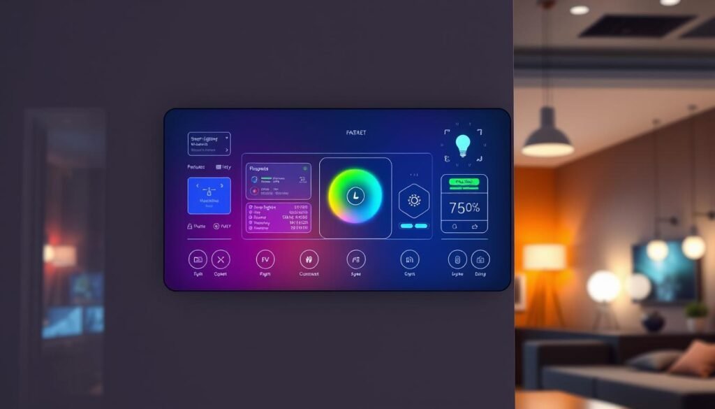 smart lighting controls