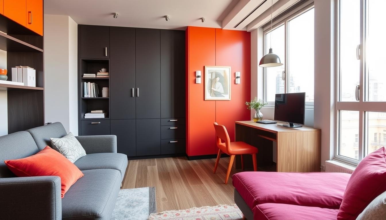 Image showcasing Decor Ideas for Small Urban Apartments