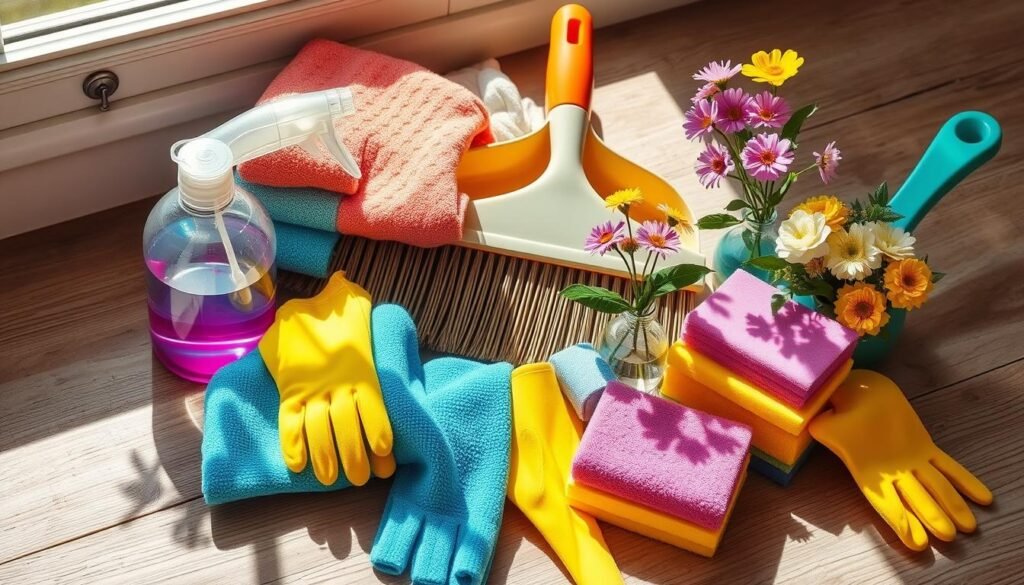 spring cleaning tools