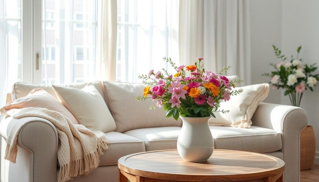 spring decor accents