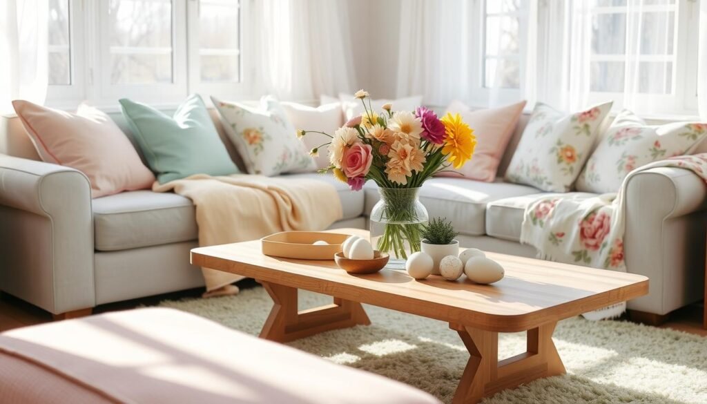 spring-inspired decor