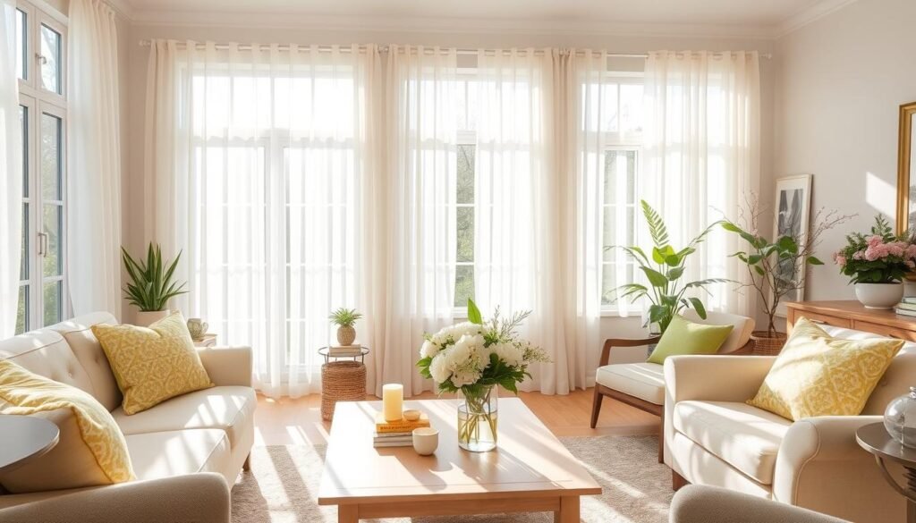 spring-ready interiors