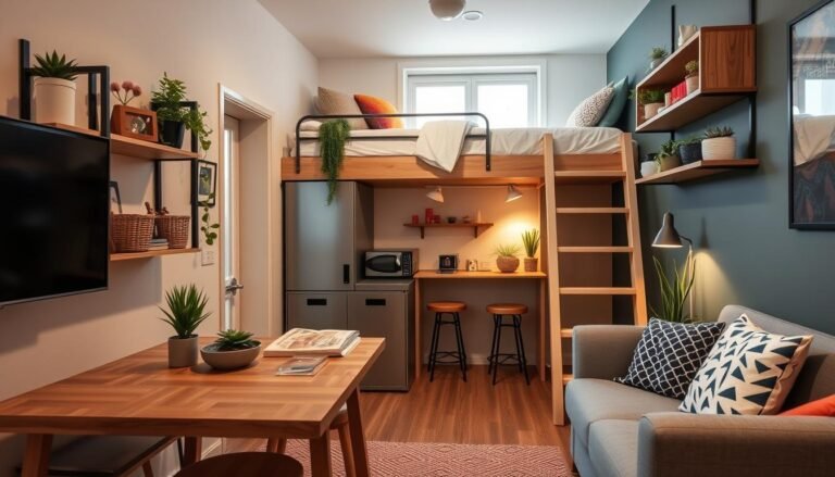 Decor Ideas for Small Urban Apartments