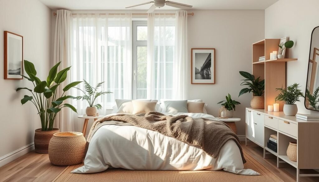 tranquil bedroom design