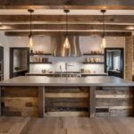 Modern Rustic Kitchen Design Ideas That Exude Warmth and Style