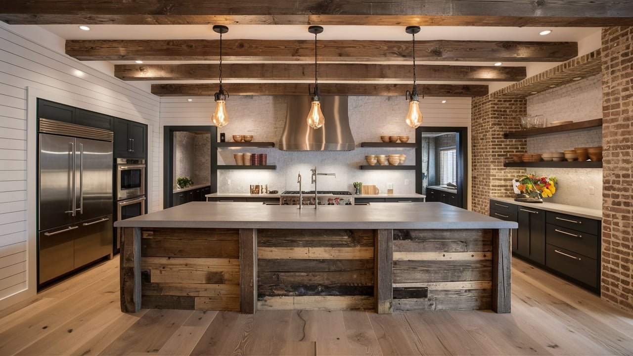 Modern Rustic Kitchen Design Ideas That Exude Warmth and Style