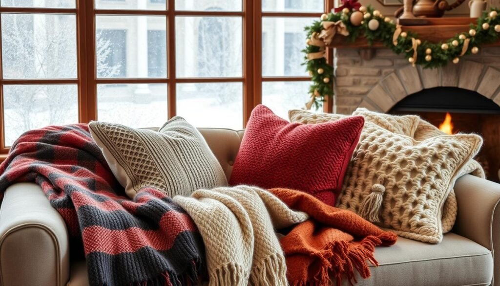 winter textiles