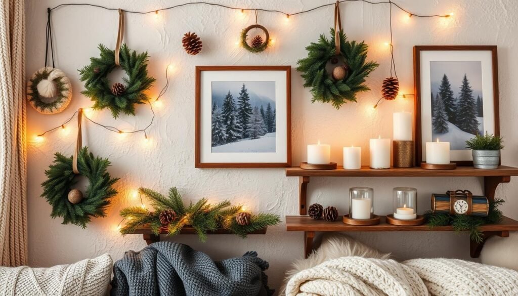 winter wall accents