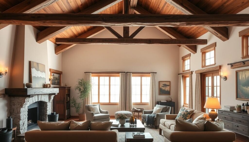 wood beams