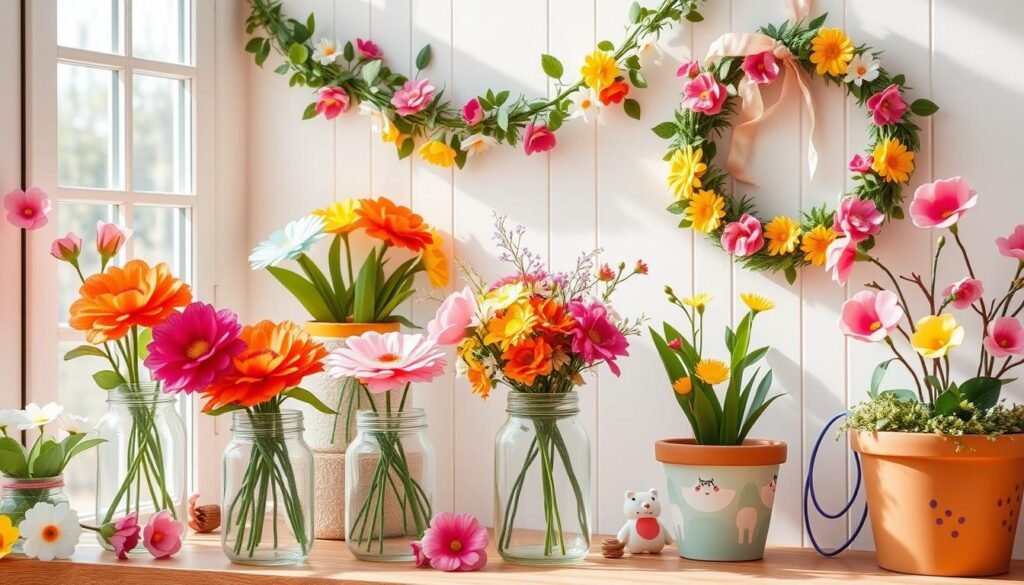 DIY spring decorations