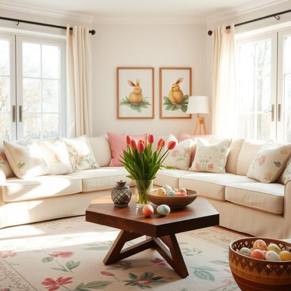 Easy Spring Decor Ideas to Brighten Your Home