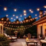 Outdoor Home Decor String Lights