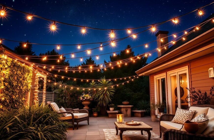 Outdoor Home Decor String Lights