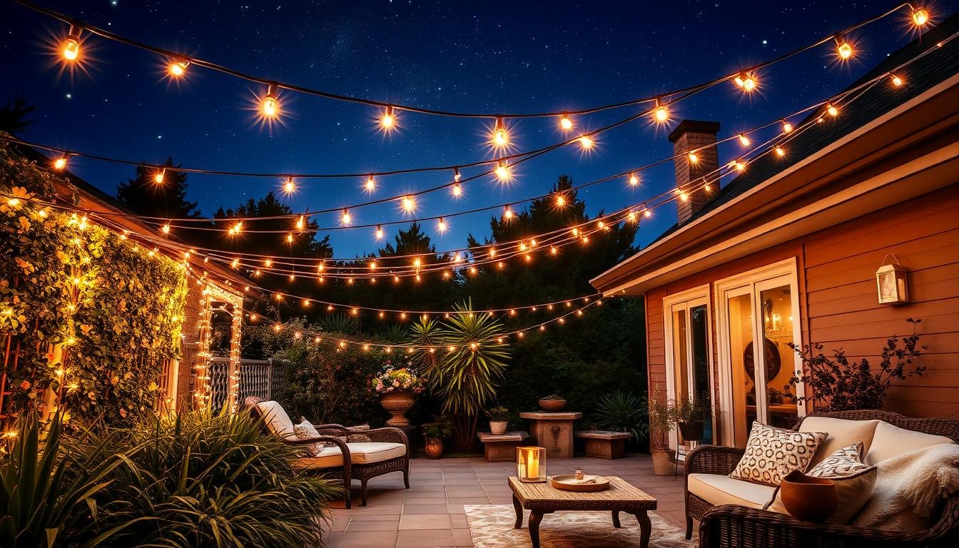 Outdoor Home Decor String Lights