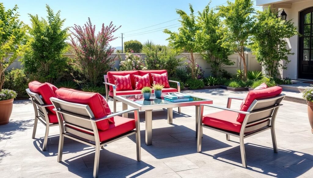 aluminum patio furniture