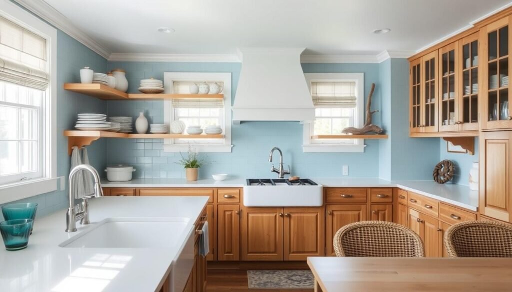 coastal kitchen design