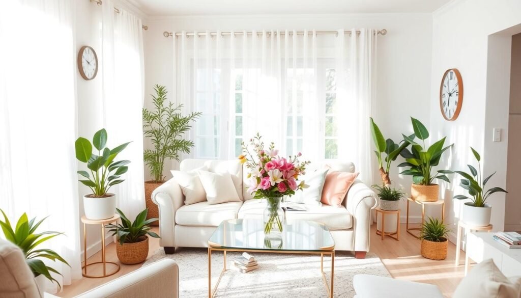 easy spring decor ideas