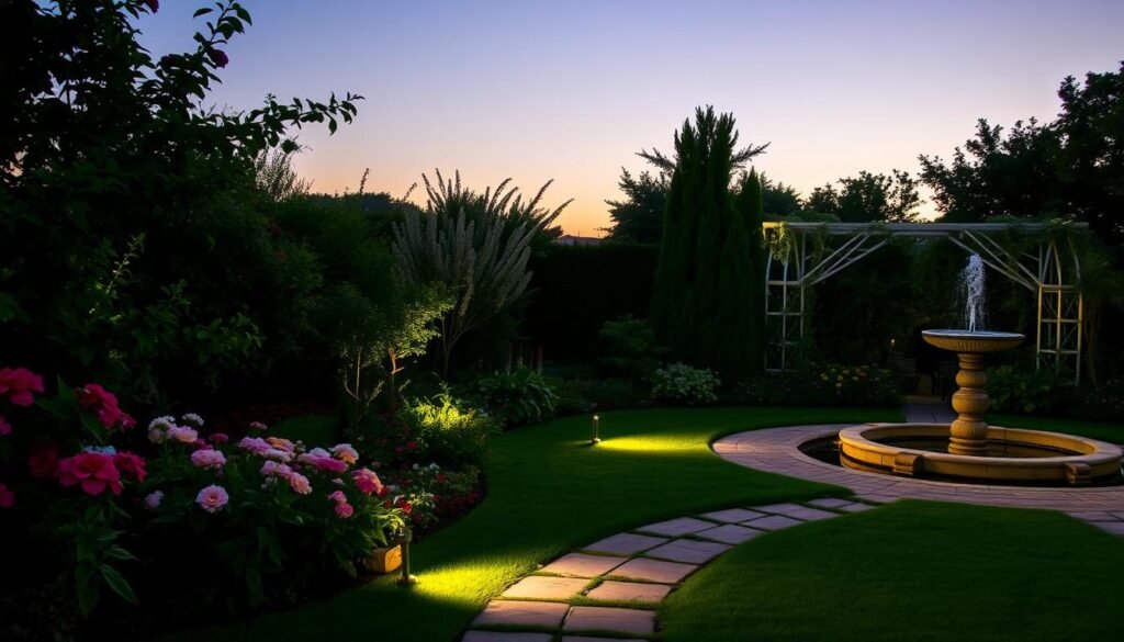 garden lighting