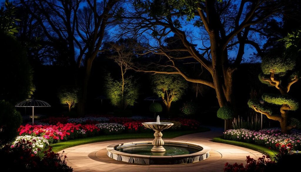 garden lighting design