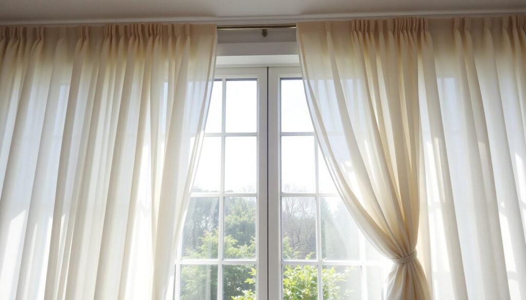 light and airy window treatments