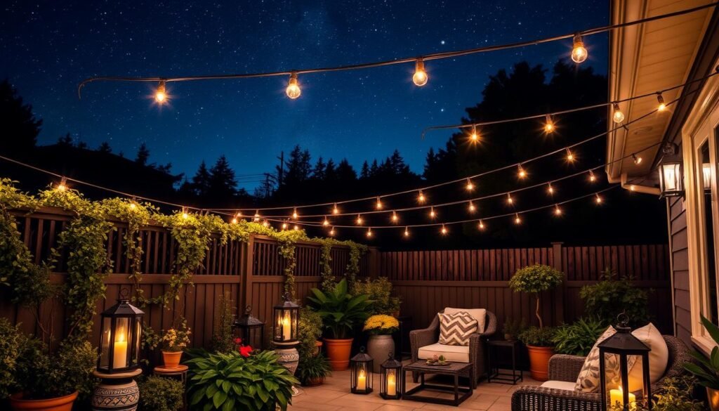 Outdoor Home Decor String Lights